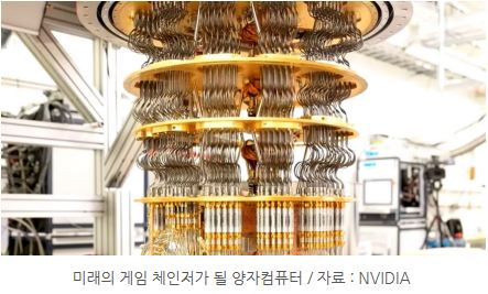 미래 게임 체인저가 될 '양자컴퓨터'.